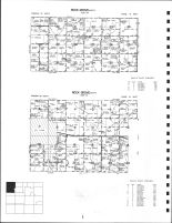 Code AN and AS - Rock Grove Township, Nora Springs, Floyd County 1977